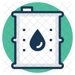 Oil Barrel Icon