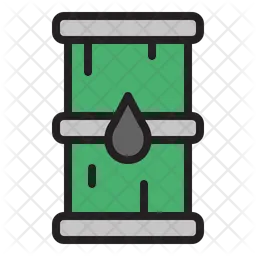 Oil Barrel  Icon