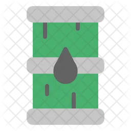 Oil Barrel  Icon