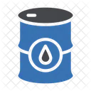 Drum Oil Fuel Icon