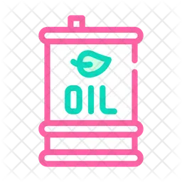 Oil Barrel  Icon