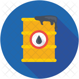 Oil Barrel Icon - Download in Flat Style