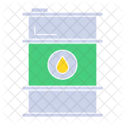 Oil Barrel  Icon