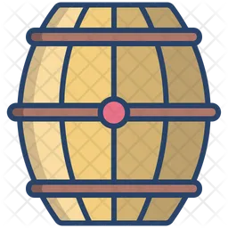 Oil Barrel  Icon