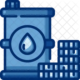 Oil Barrel  Icon