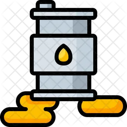 Oil Barrel  Icon