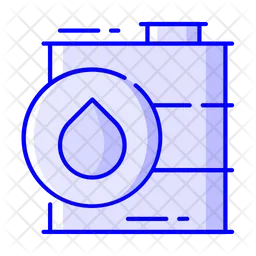 Oil Barrel  Icon