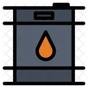 Barrel Gasoline Oil Icon