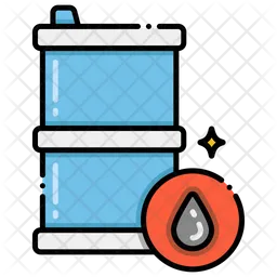 Oil Barrel  Icon