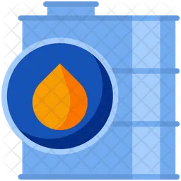 Oil Barrel  Icon