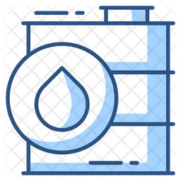 Oil Barrel  Icon