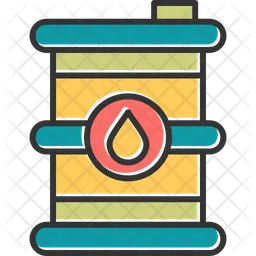 Oil Barrel  Icon