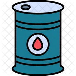 Oil Barrel  Icon