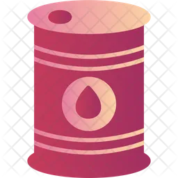 Oil Barrel  Icon