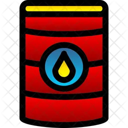 Oil Barrel  Icon