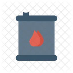 Oil barrel  Icon