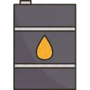 Oil Barrel  Icon