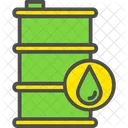 Oil Barrel Oil Drum Fuel Icon