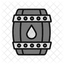 Oil Barrel Barrel Container Icon