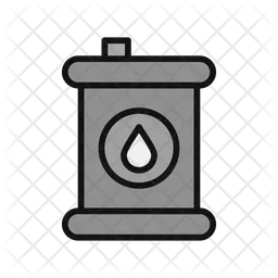 Oil Barrel  Icon