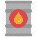 Oil Barrel Petroleum Icon