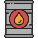 Oil Barrel Petroleum Icon