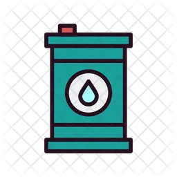 Oil Barrel  Icon