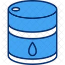 Oil Barrel Ferment Container Icon
