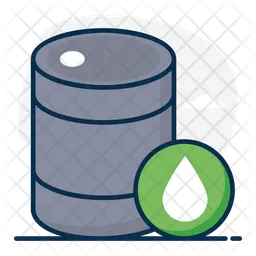 Oil Barrel  Icon