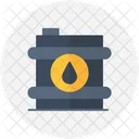 Oil Barrel Barrel Drop Icon