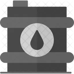 Oil Barrel  Icon