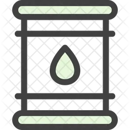 Oil Barrel  Icon