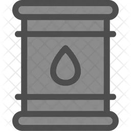 Oil Barrel  Icon