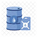 Oil barrel  Symbol