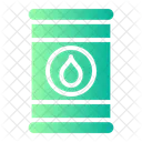 Oil Barrel Petroleum Industry Icon