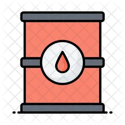 Oil Barrel  Icon