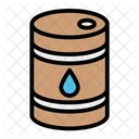 Oil Barrel Barrel Oil Icon