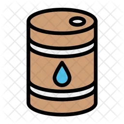 Oil Barrel  Icon