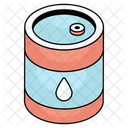 Oil Drum Oil Barrel Oil Cask Icon