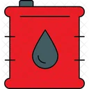 Oil Barrel  Icon