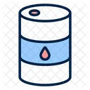 Oil Barrel Fuel Icon