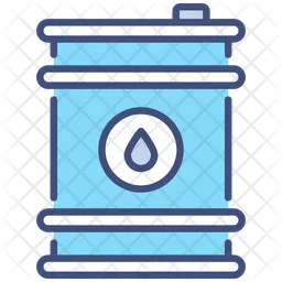 Oil barrel  Icon