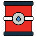 Oil Barrel  Icon