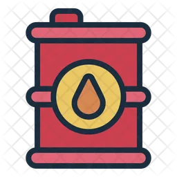 Oil barrel  Icon