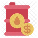 Oil barrel  Icon