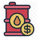 Oil Barrel Oil Price Icon