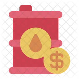 Oil barrel  Icon