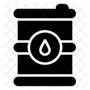Oil Barrel  Icon