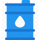 Oil Barrel  Icon