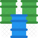 Oil Barrel  Icon